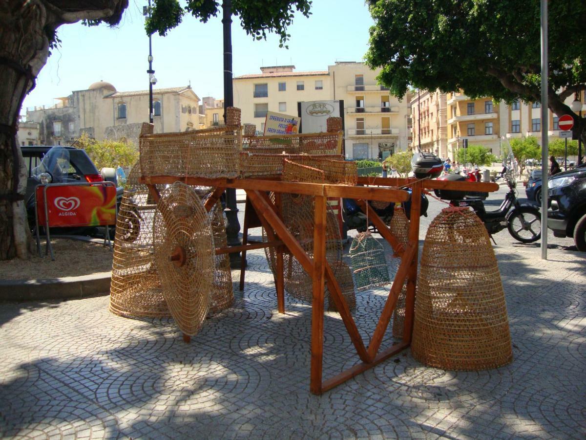 Il Nido Di Diana In Ortigia Daire Siraküza Dış mekan fotoğraf